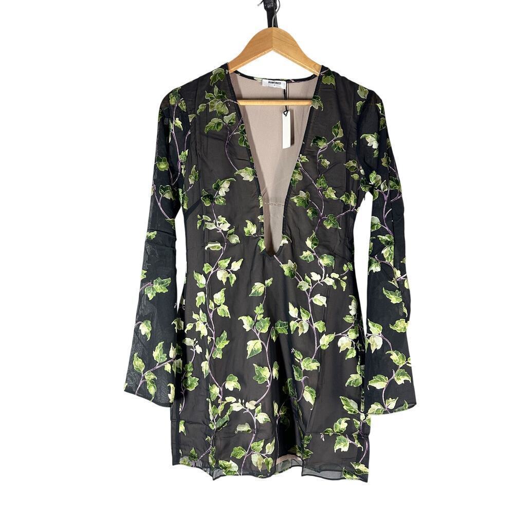 Rumored Sterling Mini Night Out Dress Size Small Envy